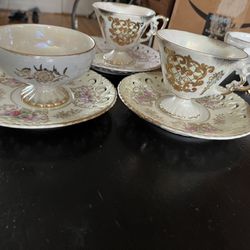 Antique Tea Cups