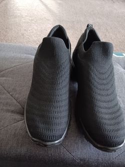 Black shoe