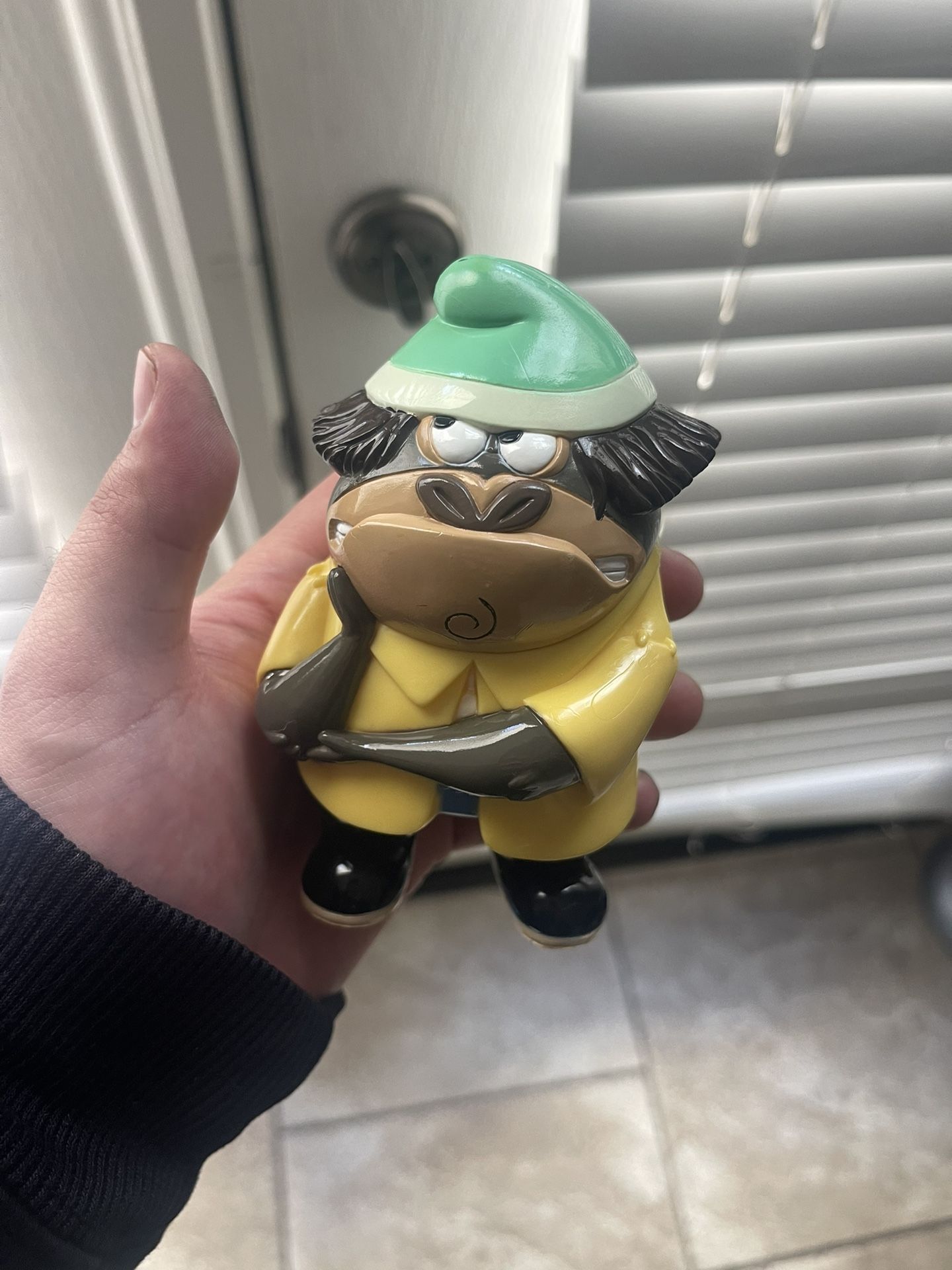 My Gym Partners a Monkey Figurine