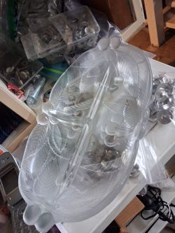 Glass trays