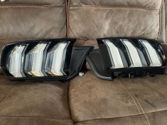Ford Mustang Euro tail lights for s550