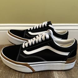 Vans Old Skool Stacked Platform Shoes 