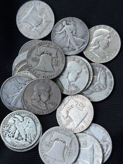 Silver coins