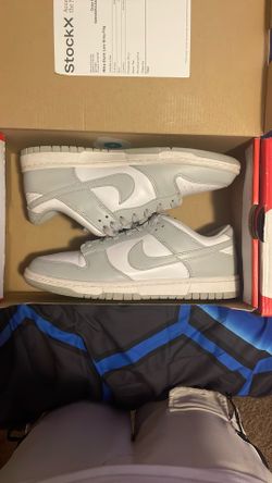 Dunks Low Grey Fog