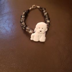 Dog bracelet