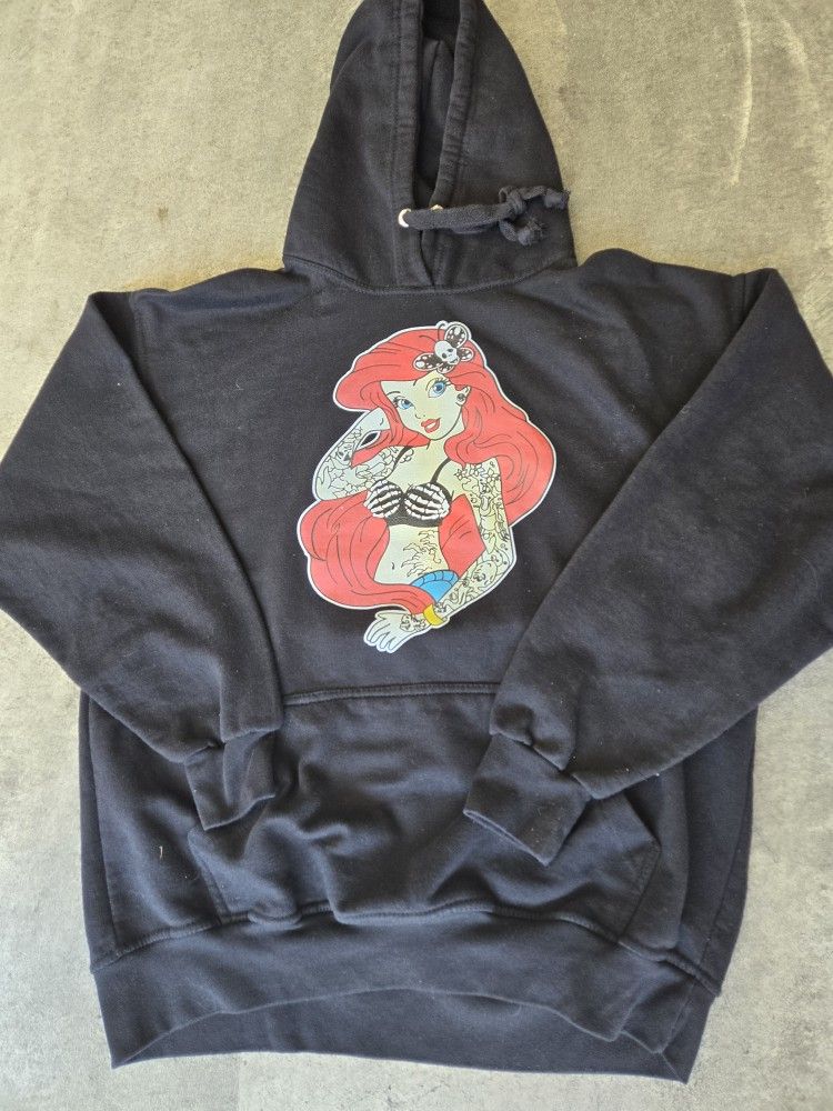 Tattooed Little Mermaid Hoodie