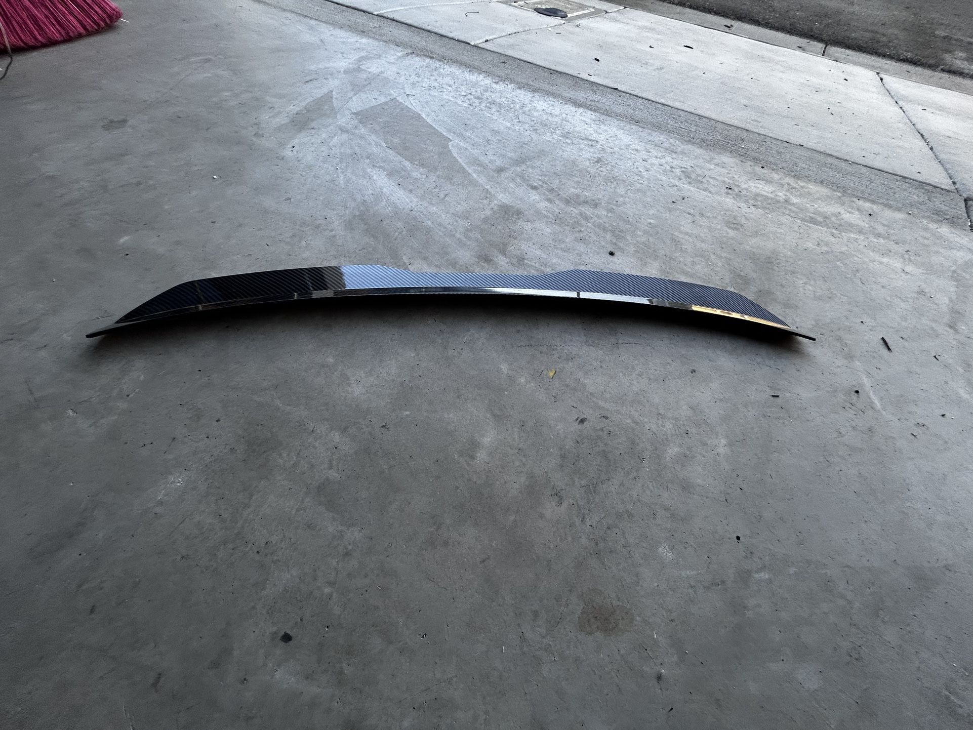 Hatchback Roof Spoiler - Universal