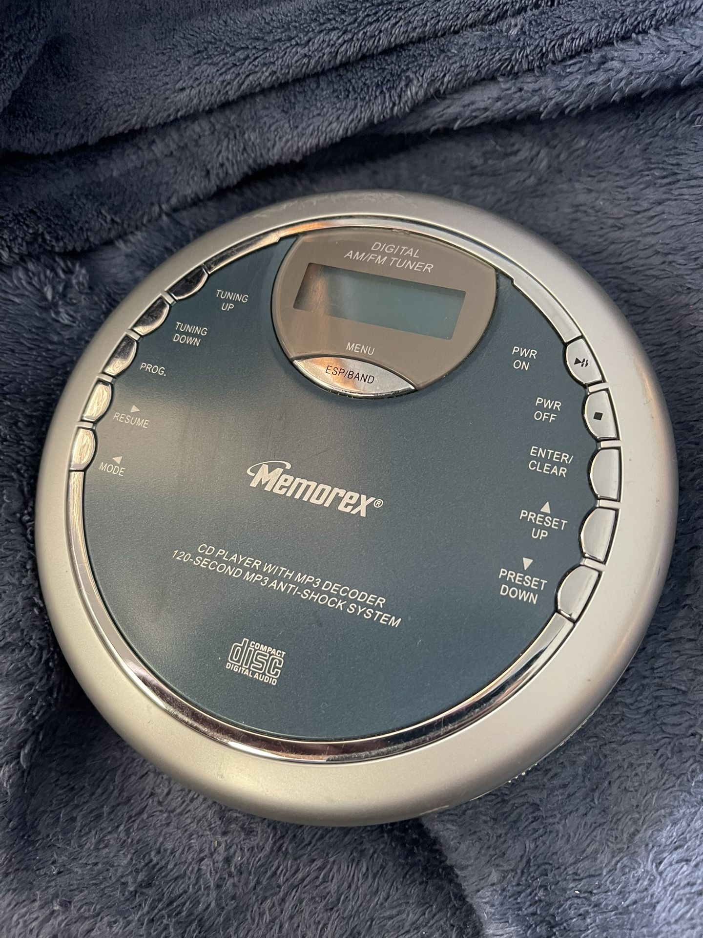 Cd Player Portable 