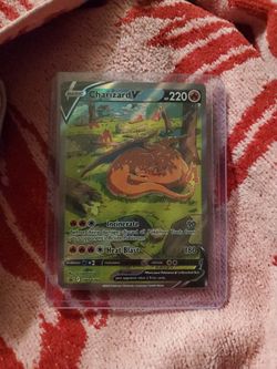 Charizard V Card