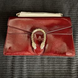 Burgundy Red Gucci Handbag 