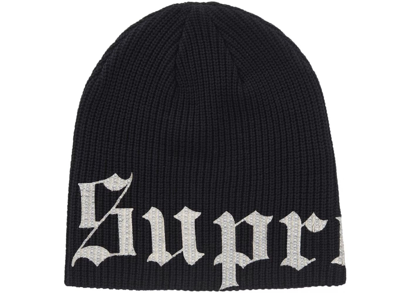 Supreme Old English Printed Beanie
