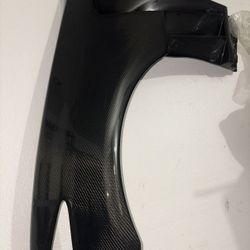G37 Coupe Carbon Fiber Fenders 
