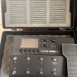Line 6 Pod Go!!!