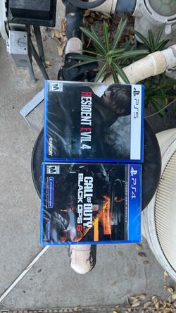 CALLoFDUTyBLAck ops6 REslDENT EVlL 4