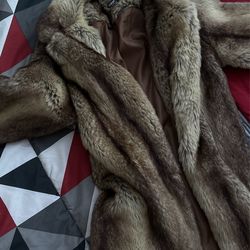 Long Fur Coat