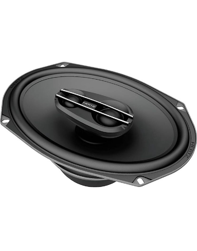 Hertz Pro 690 3 Way Components Speakers