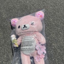 Pink Cherry Blossom Rilakkuma