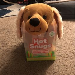 Relaxing Microwaveable Dog