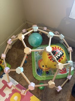 Wooden Climbing Dome