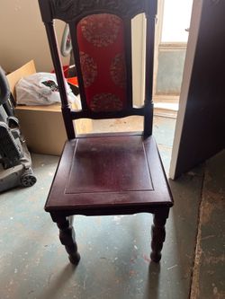 Cherry Wood Chair