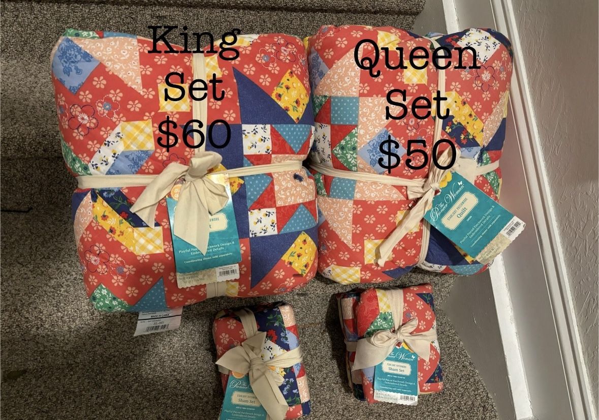 Beautiful Quilts Bedding Brand New