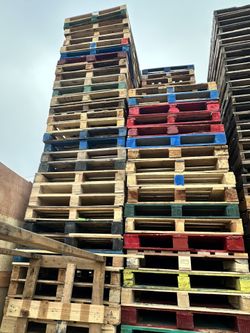 Wooden Pallets
