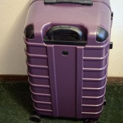 SolGaard Carry On Closet Luggage Bag With Wheels.