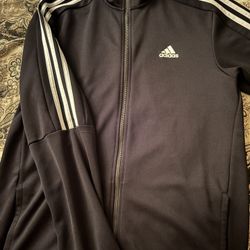 Adidas Tiro Track Jacket Black Men’s Size Large 