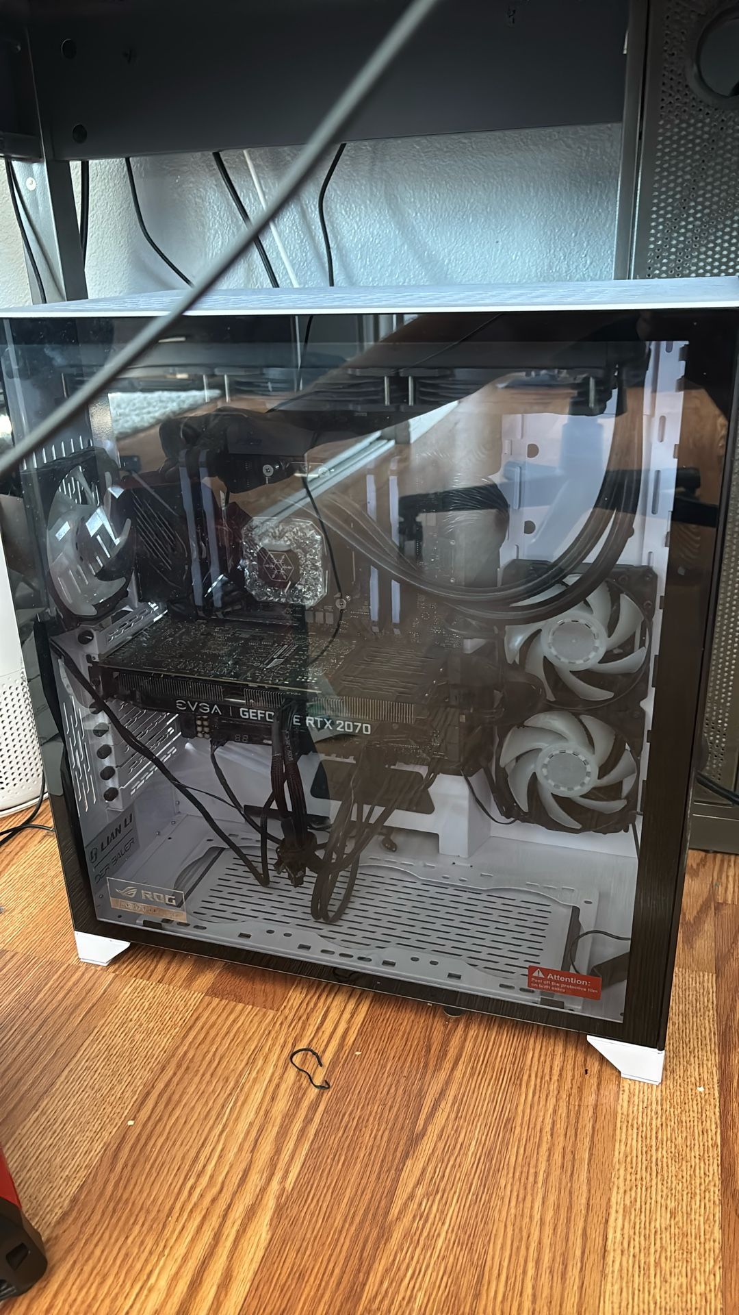 Ryzen Threadripper 1920x PC/ RTX 2070