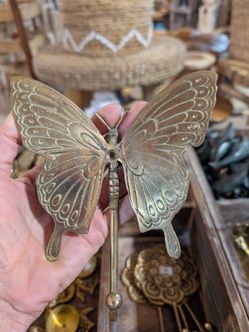 Brass butterfly Hanger