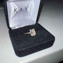 2ct Lab Created Diamond in 14k Yellow Gold