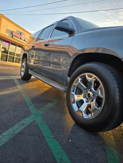 Chevy Tahoe Silverado Suburban Avalanch Wheels