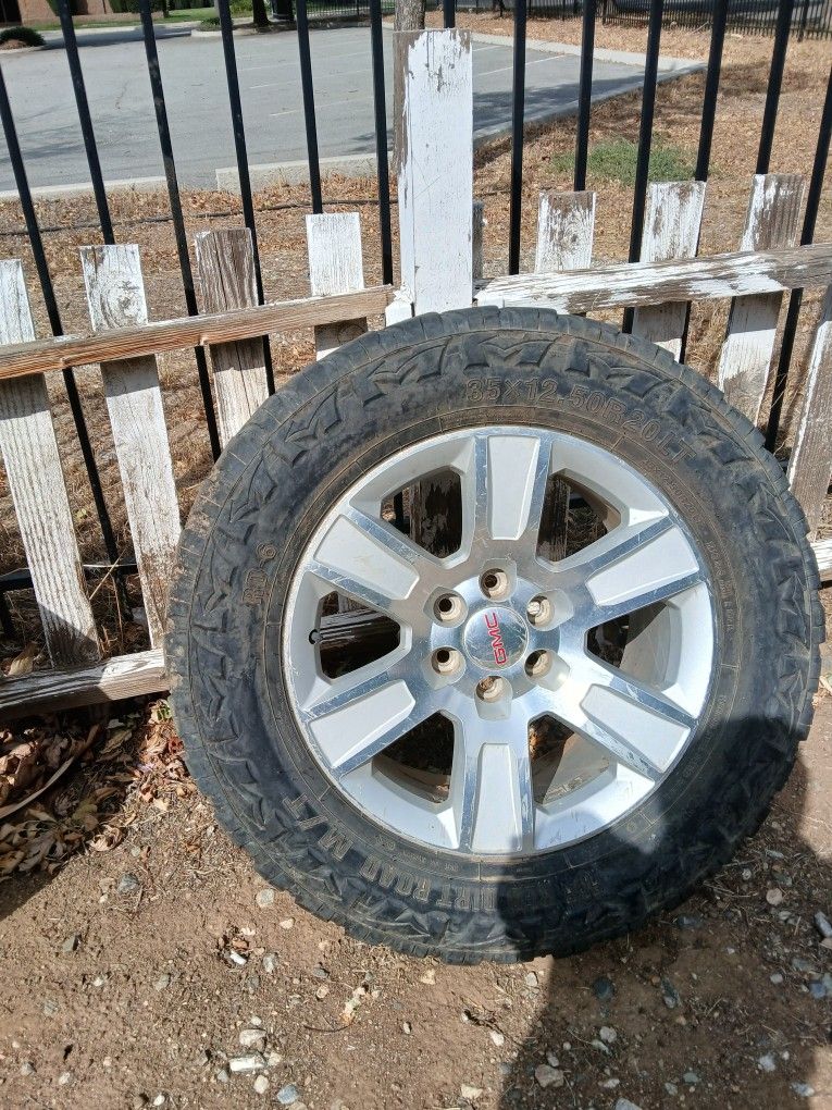 Chevy Tires 