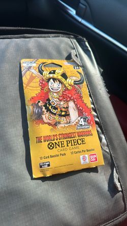 One piece Cards the worlds strongest warriors