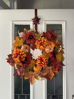 Fall Door Decor 