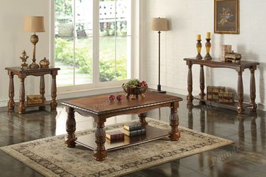 Coffee and table
