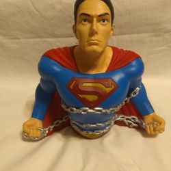 DC Comics Superman in Chains Bank