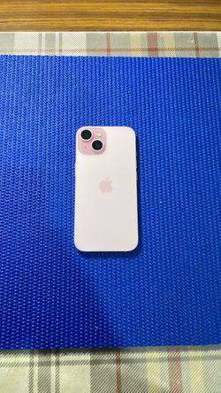 Iphone 15 pink color 256gb unlocked