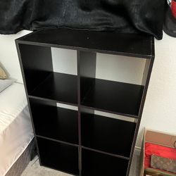 Cube Bookcase Sold As Is