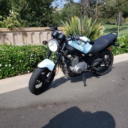 2008 SUZUKI GS 500E