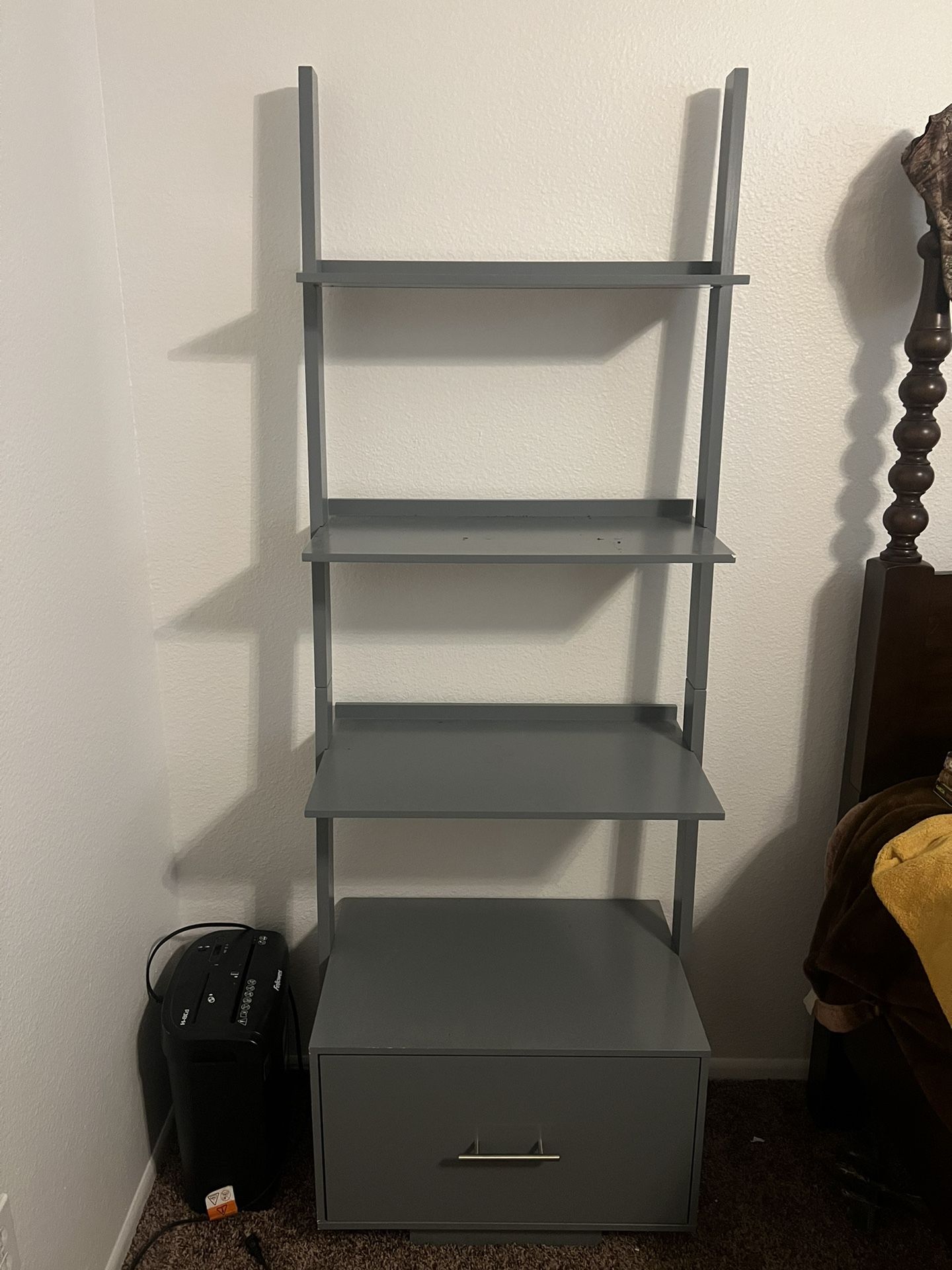 Shelf with Drawer