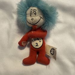 Rare Cat & Hat Plushie with Velcro Hands