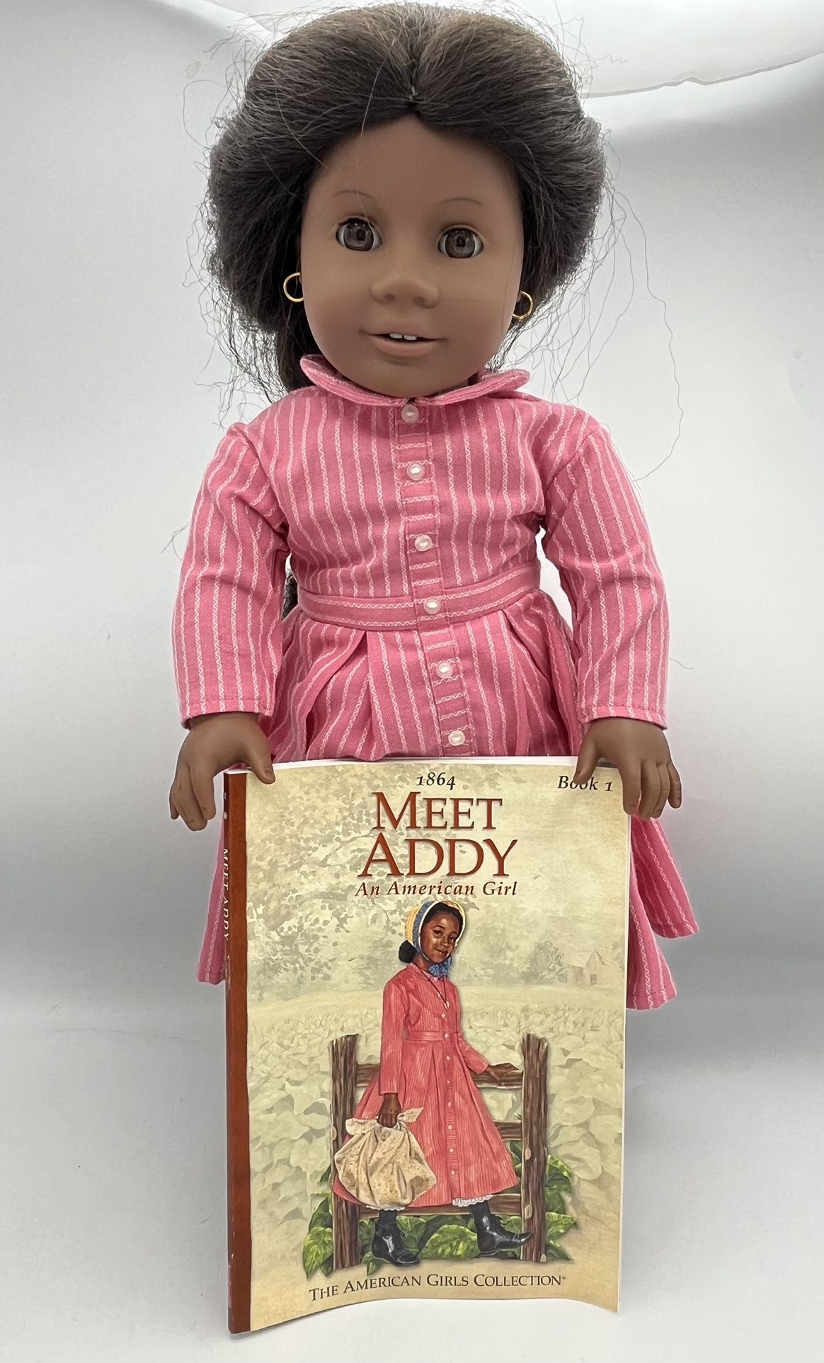 “Addy” American Girl Doll 18” With Book