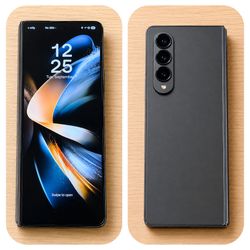 Samsung Galaxy Z Fold4 – 256GB – Carrier Unlocked – Like New + Case