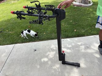 Hitch-Mount Bike Rack 2-Bike Carrier