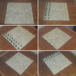 MARVELOUS MARBLE CHESSBOARD