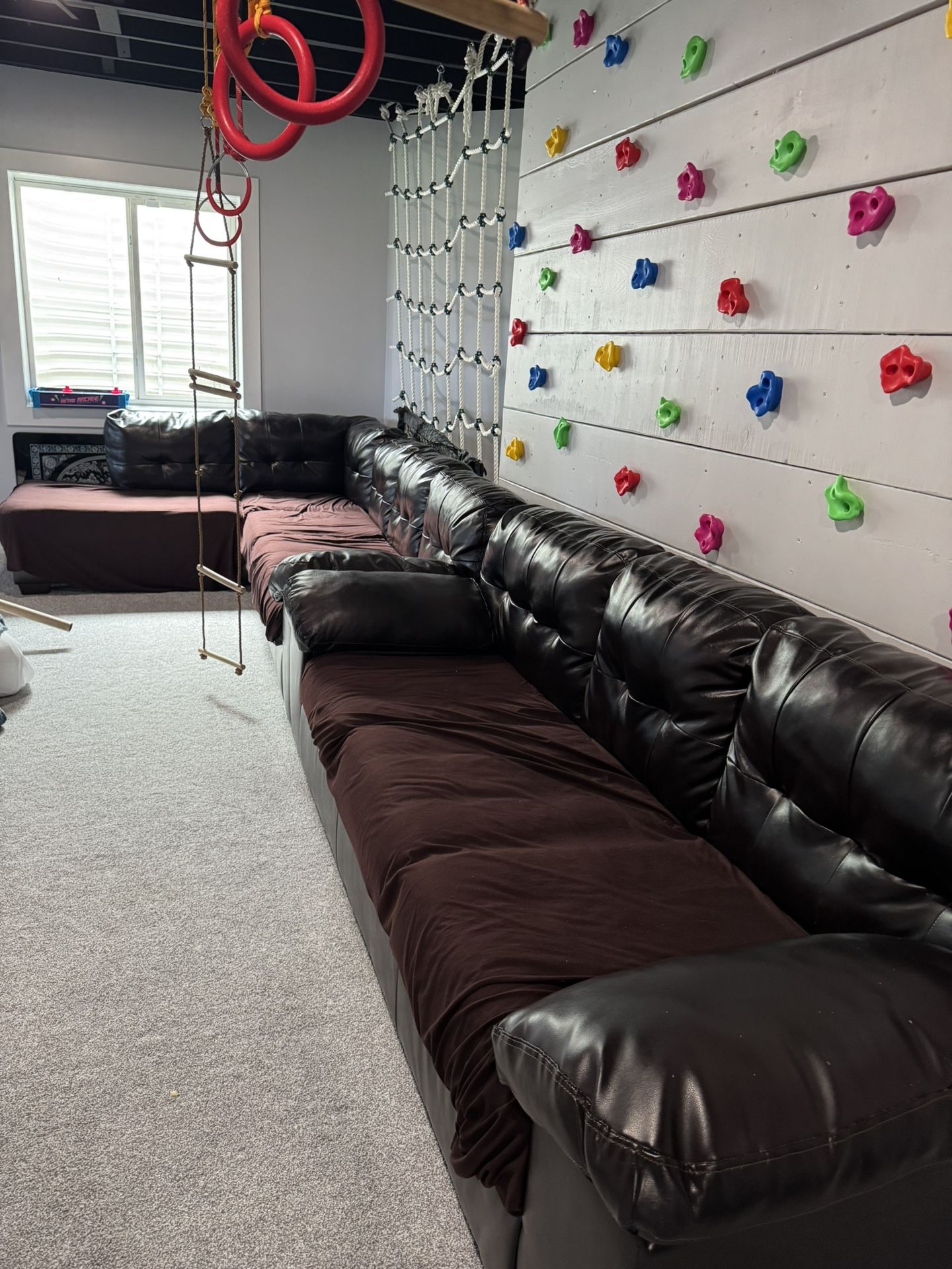 Leather Couch