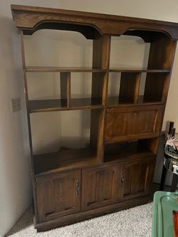 Wall and Entertainment Unit