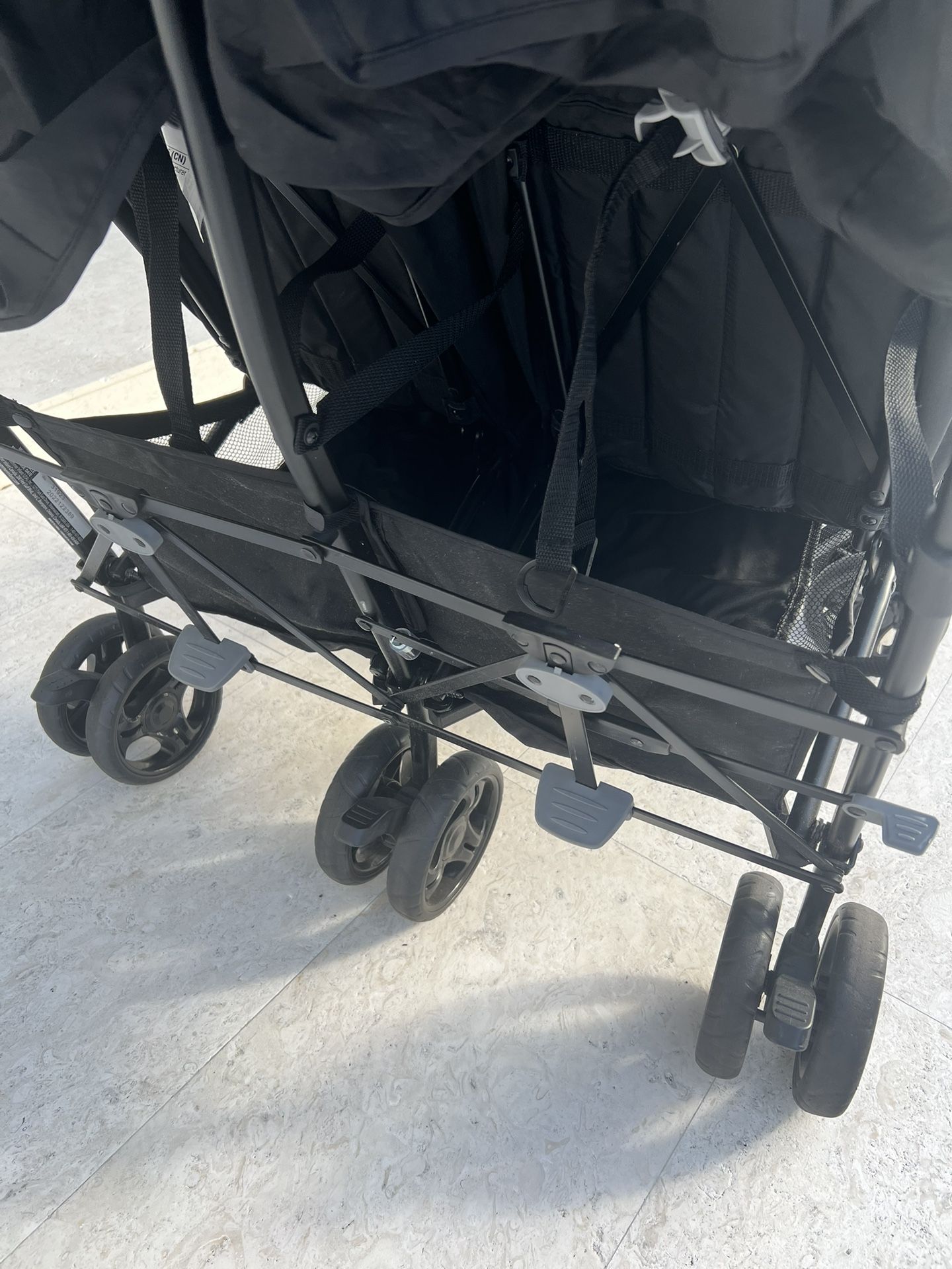 Summer Umbrella Double Stroller