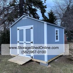 Storage Sheds, Casitas